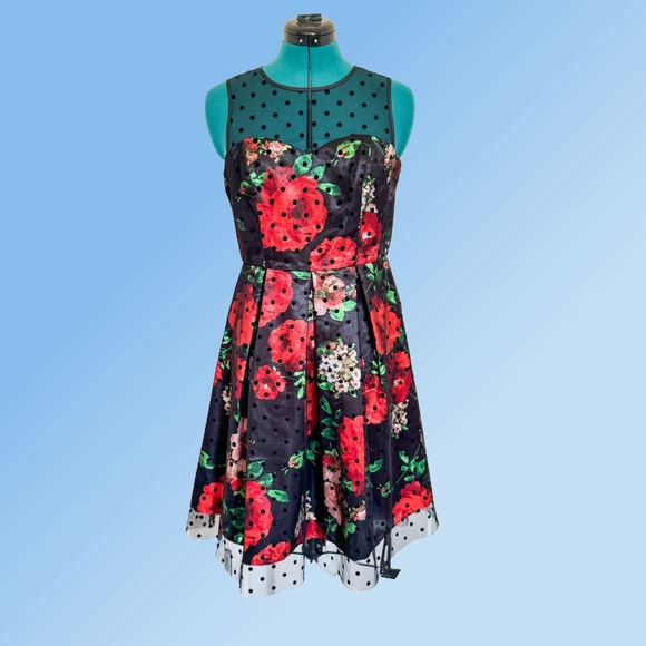 Beautiful Cleo Party Dress - Picture 1 of 11